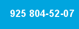 925 804-52-07 925 804-52-07